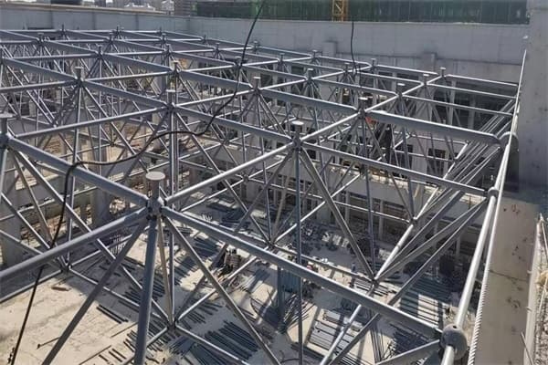 延边球形网架制作