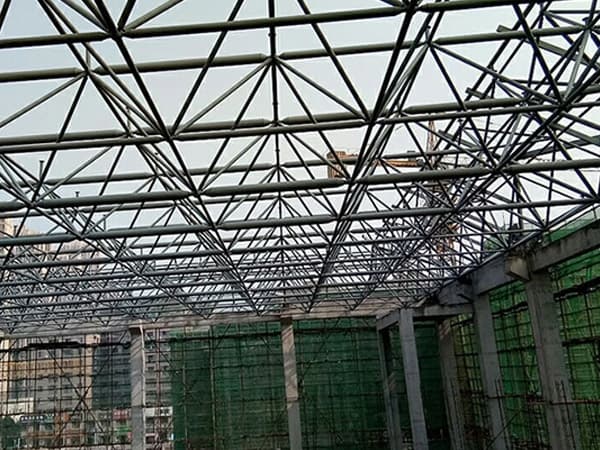 延边螺栓球网架工程报价